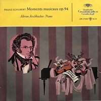 Deutsche Grammophon : Aeschbacher - Schubert  Moment Musicaux